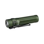 OLIGHT Baton3 Pro Max Rechargeable High-Lumen Flashlights, 2500 Lumens EDC Compact Pocket Flashlight for Camping, Hiking and Emergency (OD Green, Cool White Light: 5700k~6700K)