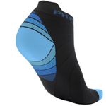 Physix Gear Plantar Fasciitis Compression Socks for Women & Men, Ankle Compression Socks, Arch Support Socks, Compression Foot Socks, Running Compression Socks, Travel Socks, Socks, Black/Blue, L/XL