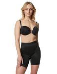 Marks & Spencer Solid Black Polyamide Womens Wired Multiway Push Up Bra