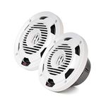 MTX Audio WET77-W Wet Series 7.7-Inch Coaxial Speaker, Set of 2