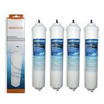 Microfilter Samsung DA29-10105J, Made by Samsung Gunuine Water Filter Manufacturer, LG 5231JA2010A, 5231JA2010B, GE GXRTDR, Inline water Filter, MICROFILTER DA2010CB,Whirlpool WHKF-IMTO, 4PACK