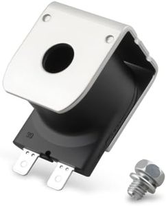 Wujexuhe B1225022S Reversing Valve Solenoid Coil Replacement Fit for Amans Goodman Heat Pump HVAC Systems Replace B12250-17 B1225017 B1225017S (24VAC 50/60Hz)