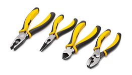 Titan 18404 6 Inch Plier Set-4 Piece