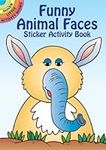 Funny Animal Faces Sticker Activity