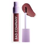 BAD COMPANY Unstoppable Transfer Proof Matte Lipstick for Women | Water Proof | Smudge Proof | Long Wear | Hydrating Macademia & Marula Oils, Caffeine | I bet on Me 07 (5ml)