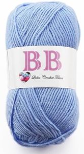BB- hilo de lana bebé anti-pilling, lana acrílico, hilo de tejer, hilo de ganchillo (100 gr/ovillo ; 16 colores) (empresa española/envío desde España) (04)