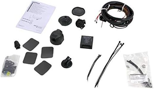Westfalia Wiring Kit 13-Pin and Vehicle-Specific for BMW X5 (E70) (Year of Manufacture 01/2007-11/2013), BMW X6 (E71) (Year of Manufacture 05/2008-12/2014) - Not for M Motorisation