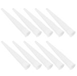 SPARE NOZZLE PLASTIC WHITE FOR SEALANTS 10 pack