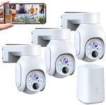 Wireless Outdoor Security Camera Sy