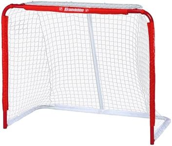 Franklin Sports 50-Inch Tournament Steel Goal