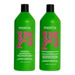 Matrix DUO Food For Soft Hydrating Shampoo with Avocado Oil and Hyaluronic Acid, for dry hair 1000ml & Food For Soft Detangling Conditioner with Avocado Oil and Hyaluronic Acid, for dry hair 1000ml