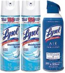 Lysol Bundle containing x2 Lysol Di