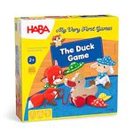 HABA 307051 My Very First Games- The Duck Game- Two Brightly Coloured Observation Games for 1-4 players, Ages 2 and Up (Made in Germany)