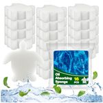 MAQIHAN Pool Sponge Oil Absorber 16PCS - Pool Scum Sponge,Pool Sponges That Soak Up Oil Hot Tub Sponge Oil Absorbing Sponge Turtle Oil Scum Absorbing Filter Sponge for Hot Tub Swimming Pool,Spa