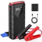 2000A Peak Car Jump Starter with USB