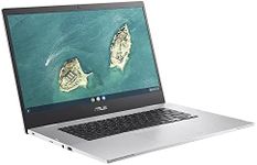 ASUS 15.6 Full HD Chromebook CX1500CKA Laptop (Intel Pentium Silver N6000, 4GB RAM, 64GB eMMC, Chrome OS)