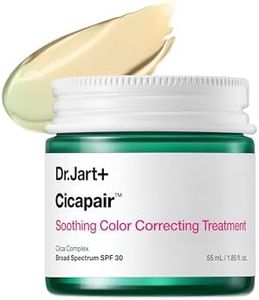 Dr.Jart+ Cicapair Soothing Color Correcting Treatment SPF 30 with Centella Asiatica Extracts | cc cream | Rosacea Treatment | Korean Skin Care, 1.85 Fl Oz
