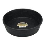 Little Giant Miller Rubber Feed Pan Black 4 Quart - HP2