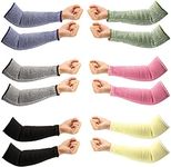 Jelyne 6 Pairs Arm Protective Sleev