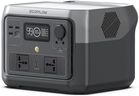 EF ECOFLOW Portable Power Station RIVER 2 Max, 512Wh LiFePO4 Battery, 10 Year Life, 0% - 100% Charge in 60 mins, Power 11 Appliances at once, 230V - 50Hz India Voltage, For Outdoor Use & Home Backup