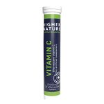 Higher Nature - Fizzy C - Vitamin C Effervescent Tablets - Immune System Support - Vitamin C 1000mg - Vegan - 20 Tablets