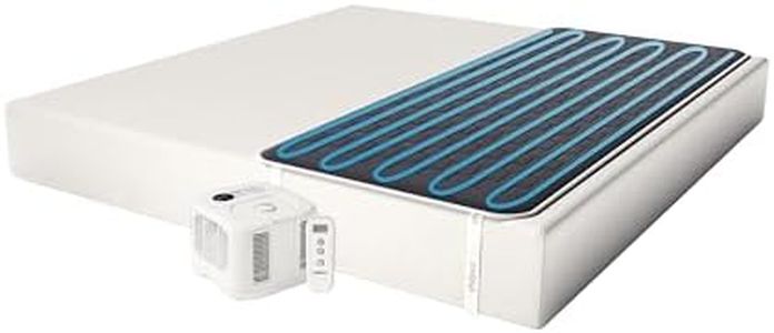 Chilipad Cube Bed Cooling System - Cooling & Heating Mattress Topper, Set Individual Bed Temperature, Cool Sleep Enhancement, Temp Range of 60-115°F, ME Half Queen Bedsize (30"W x 80"L), Model: CP500