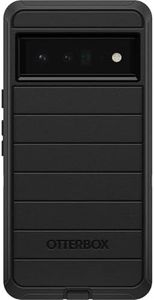 OtterBox Google Pixel 6 Pro (Only) - Defender Series Case - Black - Case Only - Microbial Defense Protection - Non-Retail Packaging