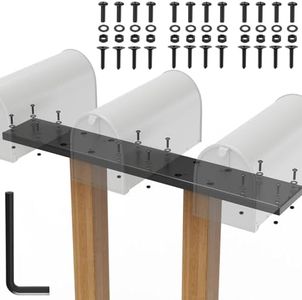 Three Mailbox Spreader Bar,Mailbox Mounting Bracket