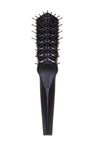 Denman D100 Flexible Vent Brush for Blow Drying - Styling Hair Brush for Wet Dry Curly Thick Straight Hair - For Women and Men (Black)