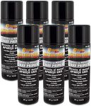 Custom Coat 1K High Build Direct to Metal Primer - 12 Ounce Spray Can - Grey - for Automotive and Industrial Use - Easy Sanding - (Pack of 6)