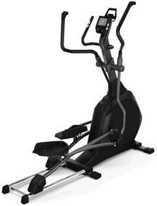 Kettler Omnium 500 | Elektromagnetischer Ellipsentrainer mit 400 Watt Spitzenleistung | 10 Trainingsprogramme