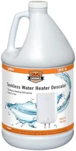 Chromex Tankless Water Heater Descaling Solution | Highly Effective Descale (4 gallon) (4)