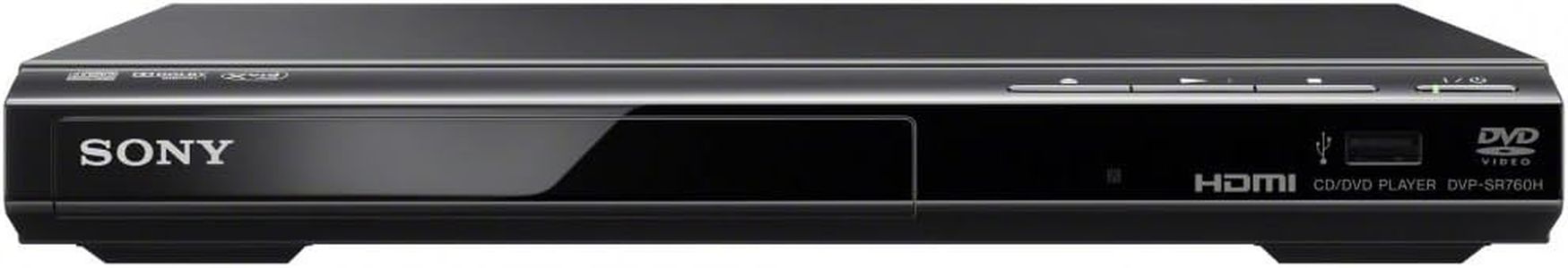 Sony HDMI DVD Player – DVPSR760H, Compact Design