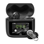 JBL Tour Pro 3, True Wireless Bluetooth Earbuds with Smart Charging Case, 40h Battery Life, True Adaptive Noise Cancelling 2.0 and JBL Spatial 360 Sound with Head Tracking, Black