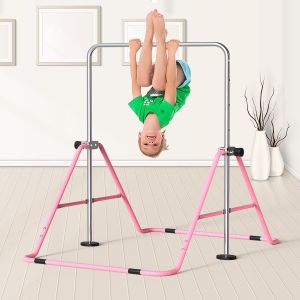 FBSPORT Adjustable Gymnastics Bar – Height Adjustable Training Bar
