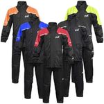 HWK Motorcycle Rain Suit for Men an