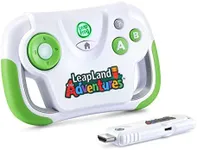 LeapFrog LeapLand Adventures Learning TV Video Game - English Edition, Wireless Controller with Plug-and Play HDMI Game Stick, Kids Age 3+