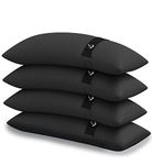 Baser Fillable Straight Sandbags, 4 x 55 LBS fillable Weight Bags for Patio Umbrellas, Cantilevers and Garden Accessories