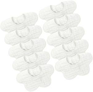 DOSMINE Baby Bibs Muslin Bibs for Baby Girl Boy for Drooling and Teething 10 Pack