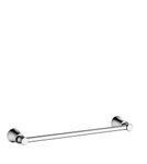 hansgrohe Joleena Towel Bar 18-inch Transitional Towel Bar in Chrome, 04784000