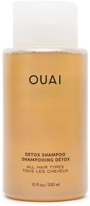 OUAI Detox Shampoo. Clarifying Cleanse for Dirt, Oil, Product and Hard Water Buildup. Get Back to Super Clean, Soft and Refreshed Locks. Free from Parabens, Sulphates and Phthalates (300ml)