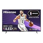 Hisense 55U68KM-55 Mini-LED 4K ULED Dolby Vision HDR10+ Google TV with Quantum Dot Google TV (Canada Model) 2023