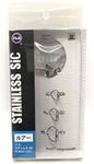 Fuji KOGYO PLNSG1291 Stainless Steel SiC Guide Set for Lure Baitcasting Rod