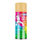 ABRO SP-34 Multipurpose Colour Spray Paint Can for Cars and Bikes (400ml, Sparkle Gold, 1 Pc)