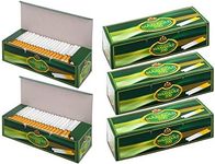 200-4000 x MAXI GOLD Filter CLASSIC Empty TUBES Tips PREMIUM Paper, GOLD Ring, RIZLA GREEN Smoking Stylish Elegant Cigarette Filtered Tobacco UK FREE P&P (1000 x MAXI GOLD RING CLASSIC FILTER TUBES)