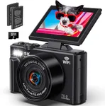 5K Digital Camera for Photography -