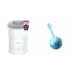 Honeywell HWM440WC Top Fill Warm Mist Humidifier (5.7 L) + Protec PC-1C-BX Continuous Cleaning Cartridge (1 Pack)