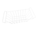 Leefasy Freezer Basket Freezer Pantry Organization Divider with Handle Freezer Organizer Bin, Metal Wire Storage Basket for Apartment, 50cm