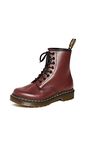 Dr. Martens 1460 Originals Eight-Eye Lace-Up Boot,Cherry Red Rouge Smooth,3 UK / 4 M US Mens / 5 M US Womens