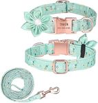 THAIN Custom Flower Girl Dog Collar